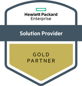 HPE Gold partnerség